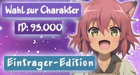 Umfrage: [Eintrager-Edition] Wer soll Charakter Nummer 93.000 werden?